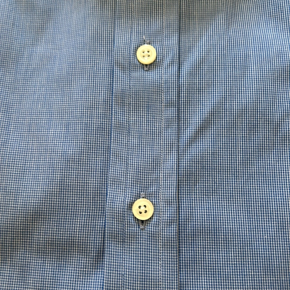 👔 NWT - Robert Talbott White Collar Dress Shirt - Picture 2 of 4